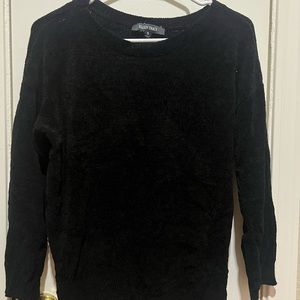 Velvet Black Knitted Sweater, Ellen Tracy
